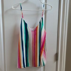 Never Worn- Socialite Multi Color Tank
